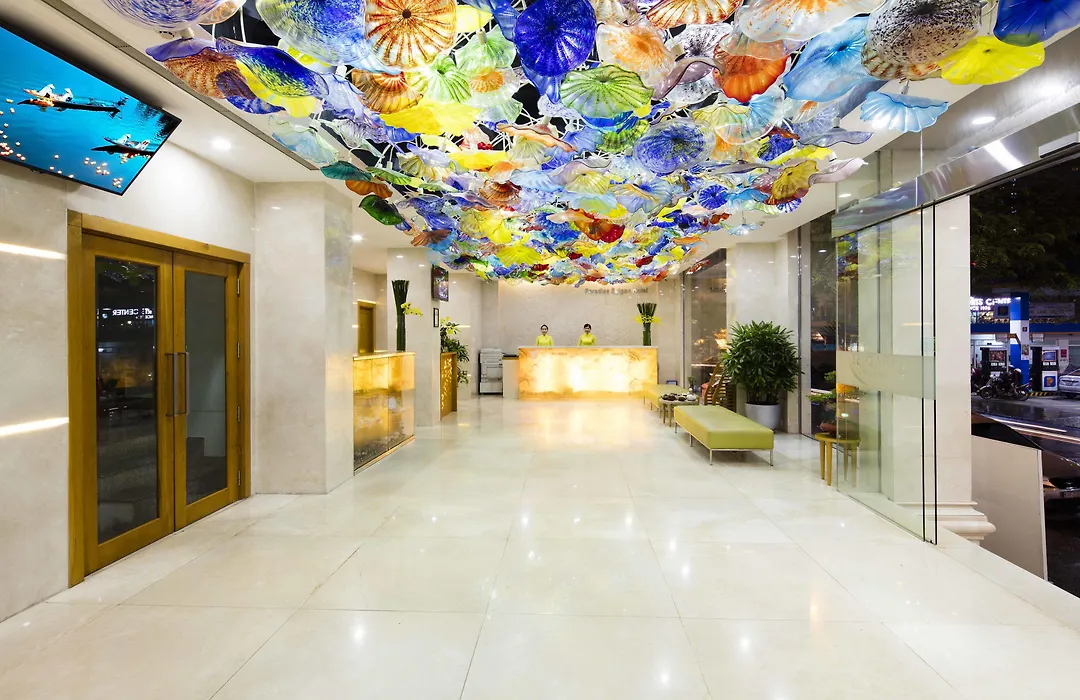 Paradise Saigon Boutique Hotel & Spa-1
